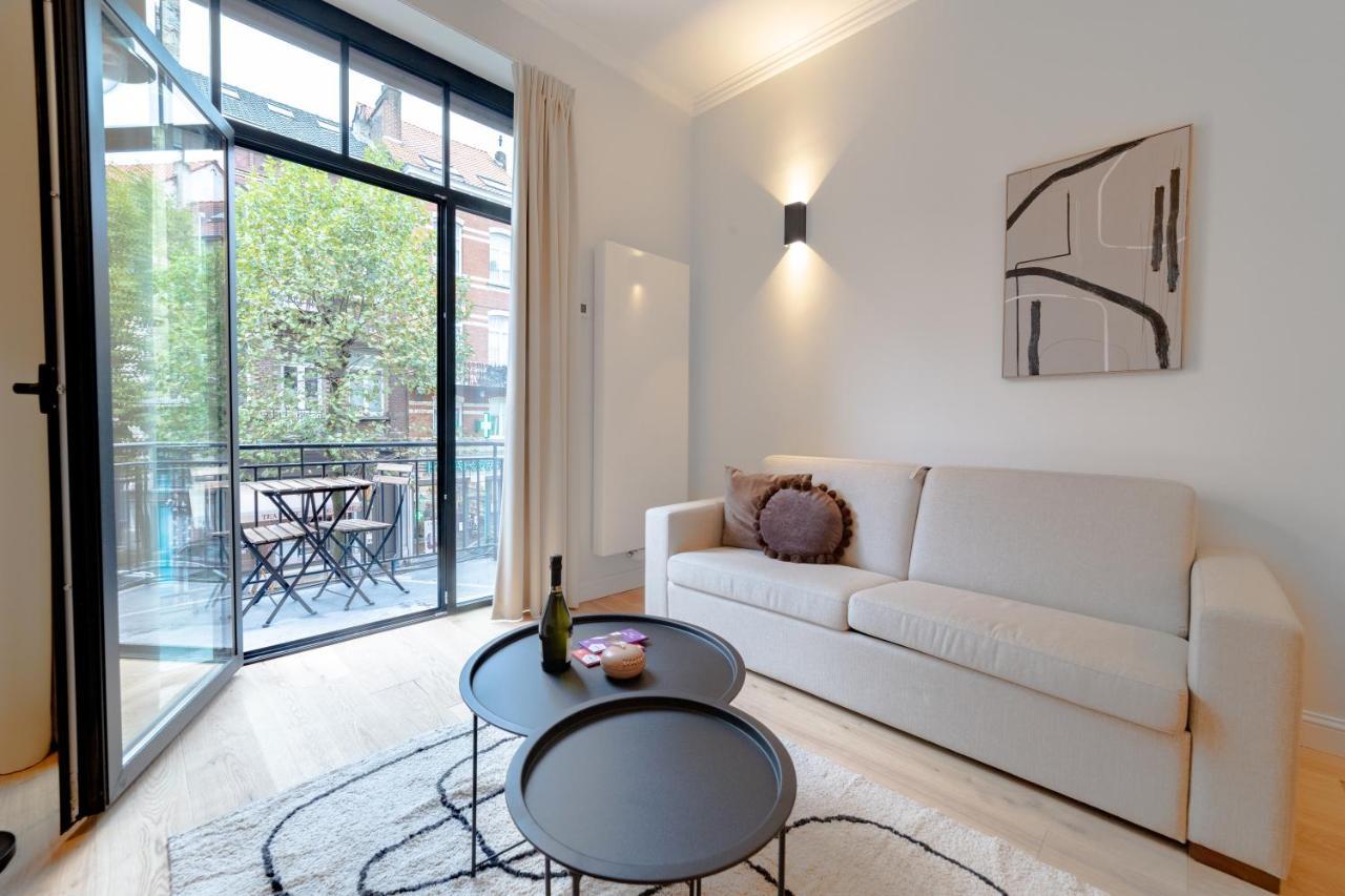 Sweet Inn Apartments - Chatelain 布鲁塞尔 外观 照片