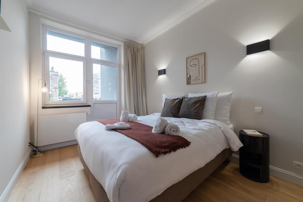 Sweet Inn Apartments - Chatelain 布鲁塞尔 外观 照片