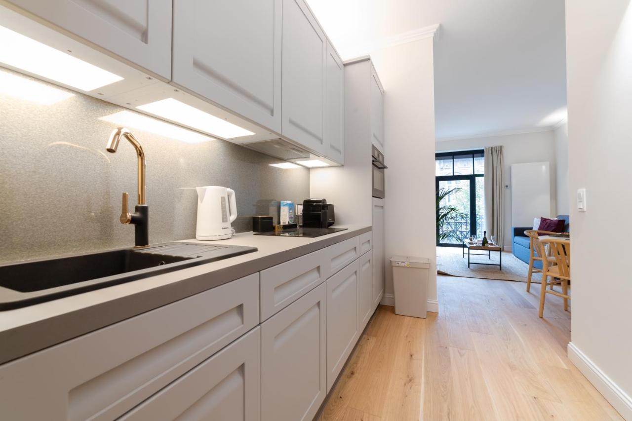 Sweet Inn Apartments - Chatelain 布鲁塞尔 外观 照片