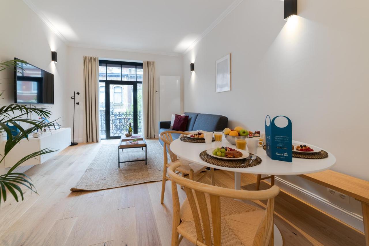 Sweet Inn Apartments - Chatelain 布鲁塞尔 外观 照片