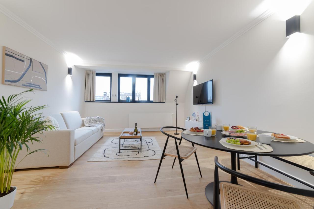 Sweet Inn Apartments - Chatelain 布鲁塞尔 外观 照片