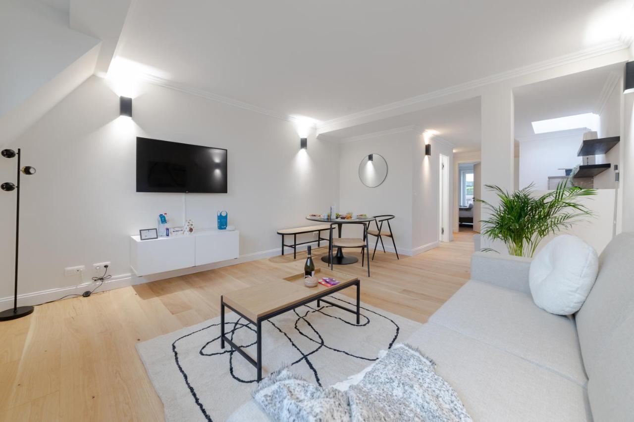 Sweet Inn Apartments - Chatelain 布鲁塞尔 外观 照片