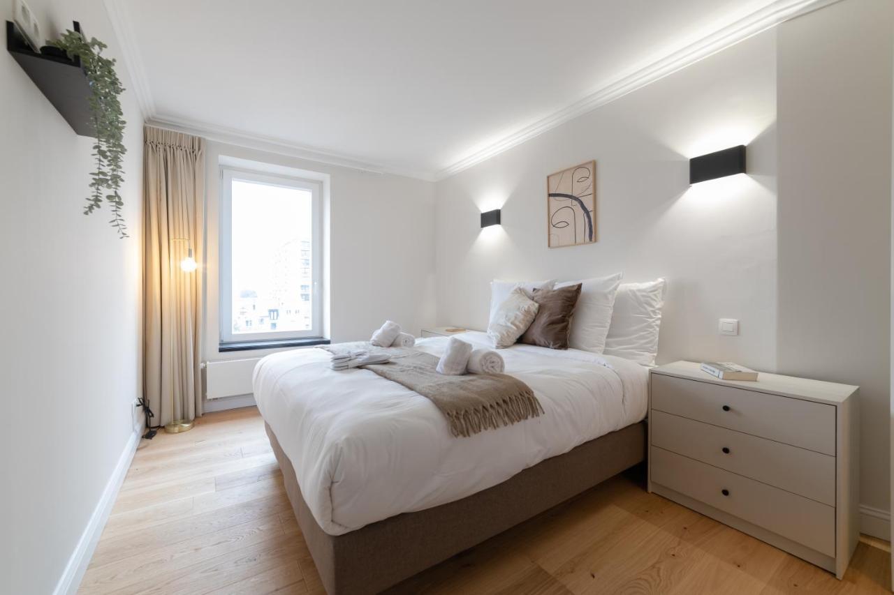 Sweet Inn Apartments - Chatelain 布鲁塞尔 外观 照片