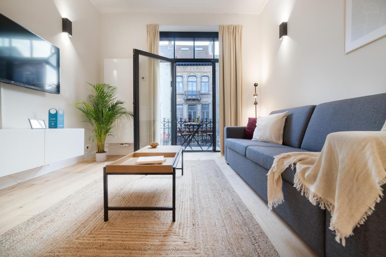 Sweet Inn Apartments - Chatelain 布鲁塞尔 外观 照片